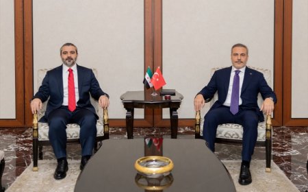 Hakan Fidan, Suriyeli mevkidaşı Şeybani ile görüştü