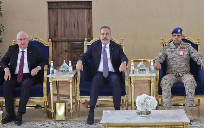 Fidan'dan Suudi Arabistan'a askeri destek açıklaması: Türkiye başka ülke toprağında saldırı yapmayacak