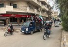 Haseke’de Arap göstericiler Kürt mahallelerine yöneldi