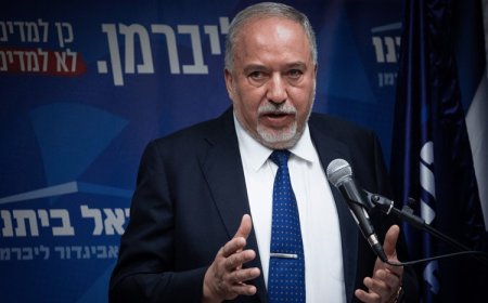 Liberman’dan ABD iddiası: Filistin devleti için geri sayım başladı