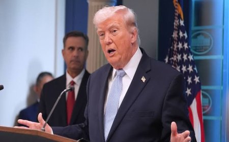 Trump’tan Tahran’a rest: İran’ın nükleer güç olmasını engelledik, bu işi yakında bitireceğiz
