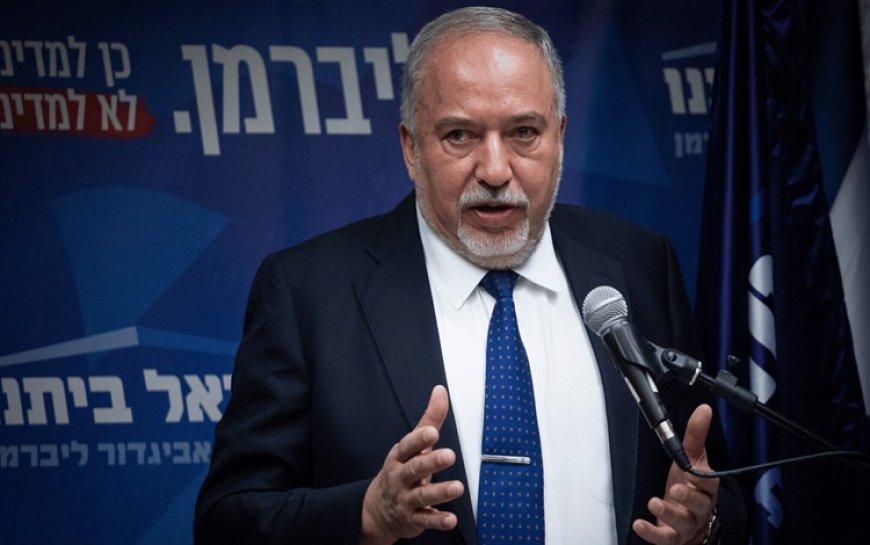 Liberman’dan ABD iddiası: Filistin devleti için geri sayım başladı