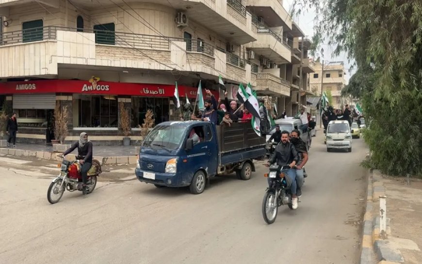 Haseke’de Arap göstericiler Kürt mahallelerine yöneldi