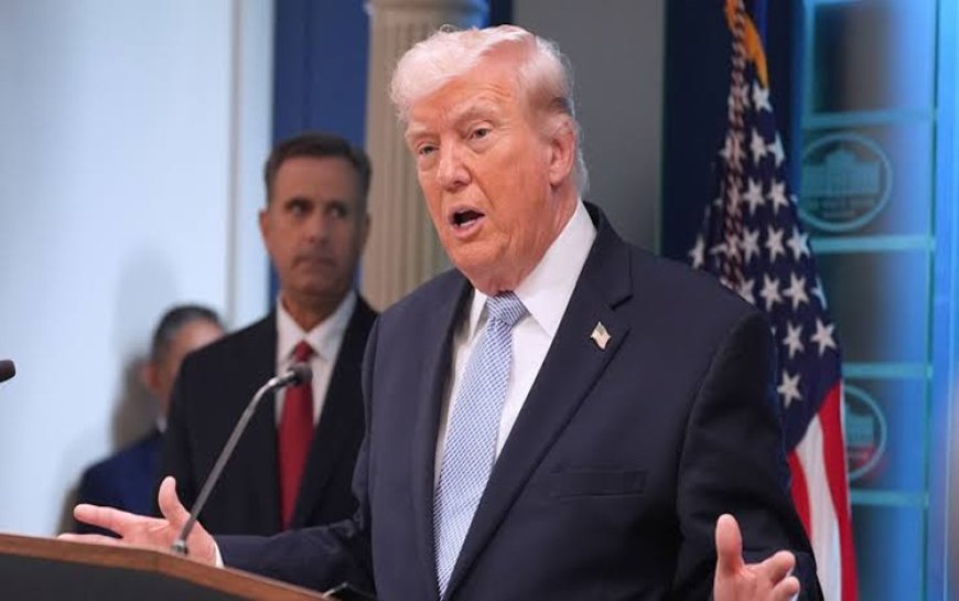 Trump’tan Tahran’a rest: İran’ın nükleer güç olmasını engelledik, bu işi yakında bitireceğiz