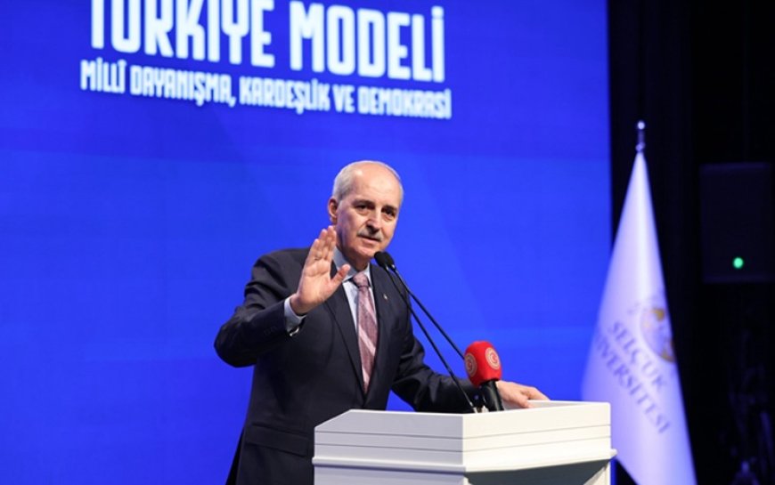 Kurtulmuş: “Silah bırakmazlar diye bir şey yok”