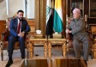 Başkan Mesud Barzani, Misan heyetini kabul etti