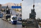 Şam’ın sembolü Selahaddin Eyyubi heykeli kaldırıldı: Halk tepkili