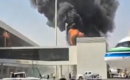 Suudi Arabistan'daki havalimanı tekrar vuruldu: Ölü ve yaralılar var