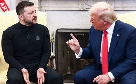Trump'tan Zelenskiy çıkışı: Ukrayna'nın yeni bir başkan bulma zamanı geldi