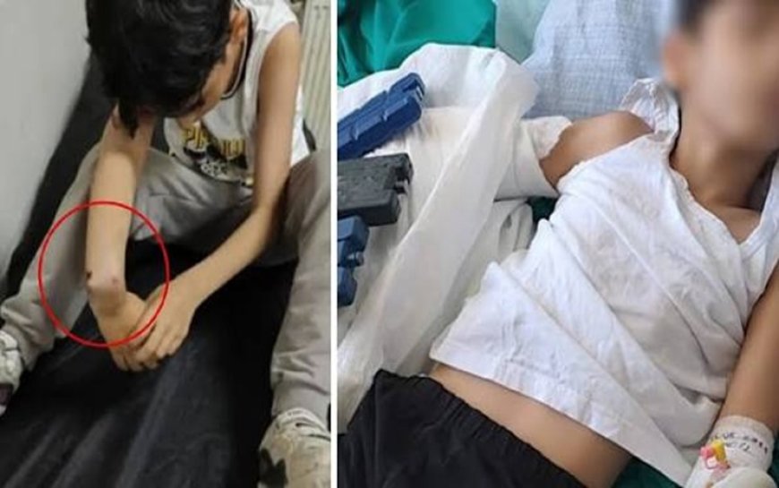 Hakkari'de 10 yaşındaki çocuğun kolunu kıran uzman çavuşa beraat