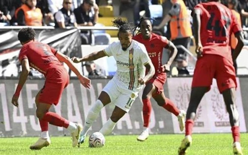 Amedspor iki kez öne geçti, uzatmalarda galibiyeti kaçırdı