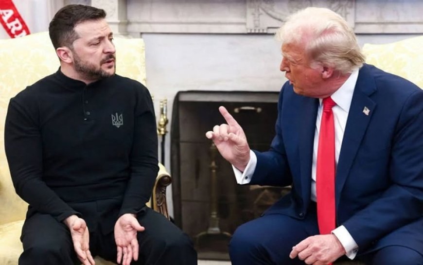 Trump'tan Zelenskiy çıkışı: Ukrayna'nın yeni bir başkan bulma zamanı geldi