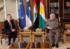 Başkan Barzani, Finlandiya Büyükelçisi’ni kabul etti