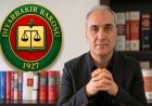 Diyarbakır Baro başkanlığına Sertaç Buluttekin seçildi