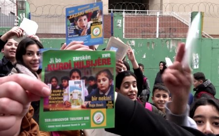 Seçmeli Kürtçe dersinde kitap ve öğretmen yetersizliği: Dersler fotokopiyle işleniyor