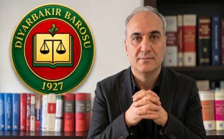 Diyarbakır Baro başkanlığına Sertaç Buluttekin seçildi