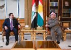Başkan Barzani, Şii siyasetçi Sudani'yi kabul etti