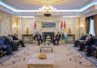 Mesrur Barzani: Kürdistan Bölgesi'nin federal bütçedeki payı adil bir şekilde belirlenmeli