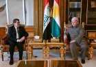 Başkan Barzani, Mazlum Abdi ile Suriye’deki son gelişmeleri görüştü