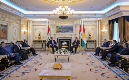 Mesrur Barzani: Kürdistan Bölgesi'nin federal bütçedeki payı adil bir şekilde belirlenmeli