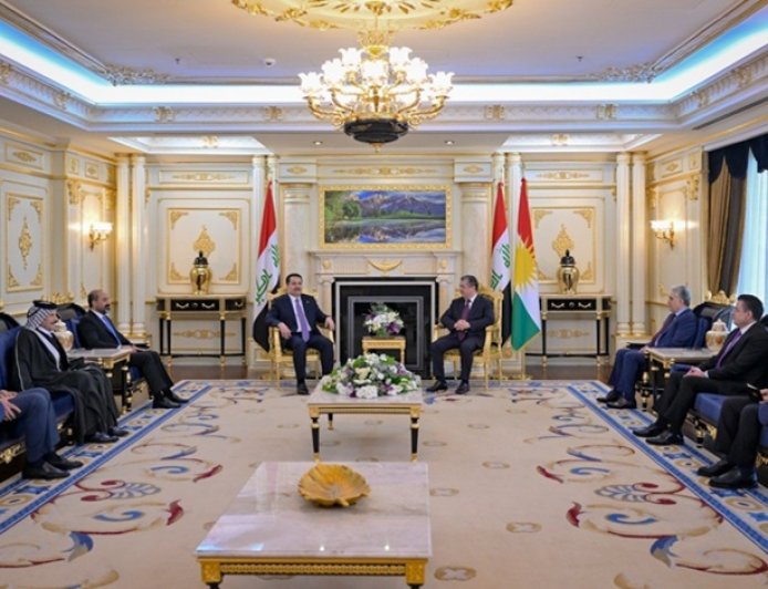 Mesrur Barzani: Kürdistan Bölgesi'nin federal bütçedeki payı adil bir şekilde belirlenmeli