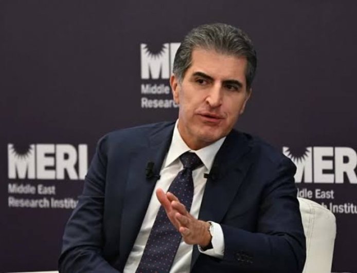 Neçirvan Barzani'den süreç mesajı: Hem Erdoğan hem de Öcalan ciddi
