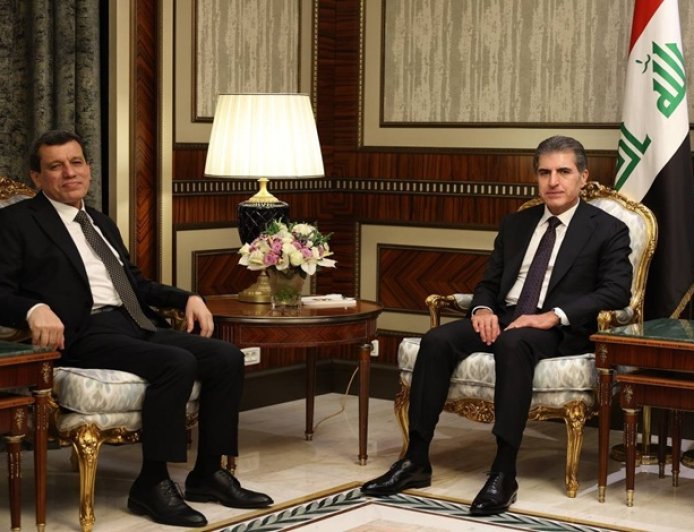Mazlum Abdi’den Neçirvan Barzani’ye: Kürtlerin haklarına desteğiniz için teşekkürler