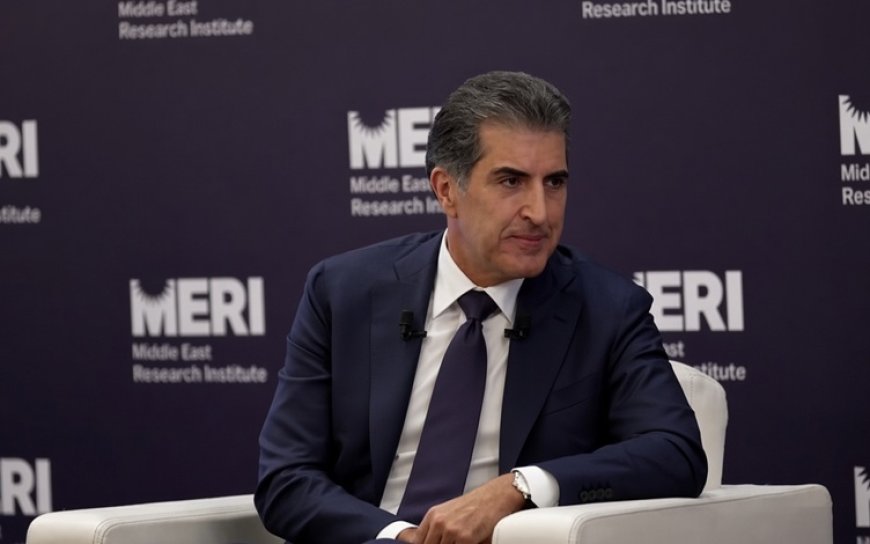 Neçirvan Barzani: “Kürt meselesini çözen Nobel’i hak eder”