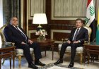 Neçirvan Barzani, Romanya Büyükelçisi Dobre’yi kabul etti: Gündem işbirliği ve istikrar