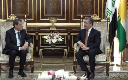 Mesrur Barzani ve Mazlum Abdi Erbil'de görüştü: Gündem Suriye’nin güvenliği ve kürtlerin hakları