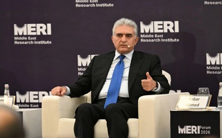 Reber Ehmed: PKK meselesi Türkiye, Kürdistan Bölgesi ve Irak arasında kurulacak mekanizma ile çözülmeli