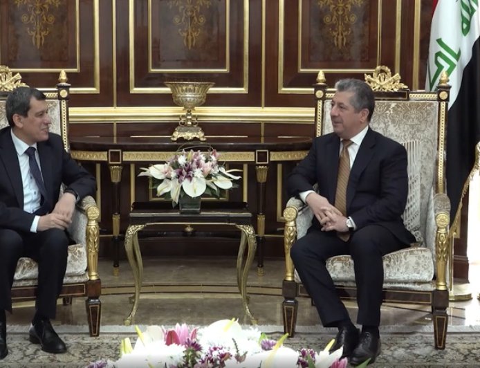Mesrur Barzani ve Mazlum Abdi Erbil'de görüştü: Gündem Suriye’nin güvenliği ve kürtlerin hakları