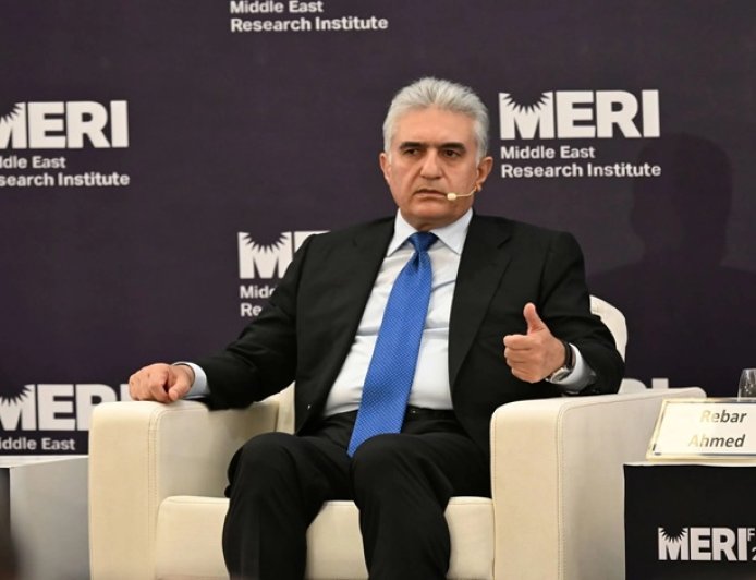 Reber Ehmed: PKK meselesi Türkiye, Kürdistan Bölgesi ve Irak arasında kurulacak mekanizma ile çözülmeli