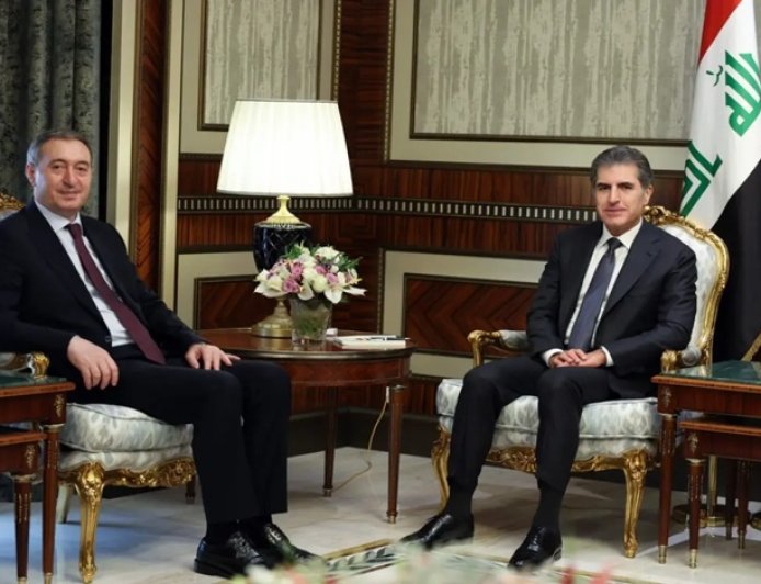 Barzani ve Bakırhan’dan barış süreci mesajı: Bu fırsat kaçırılmamalı