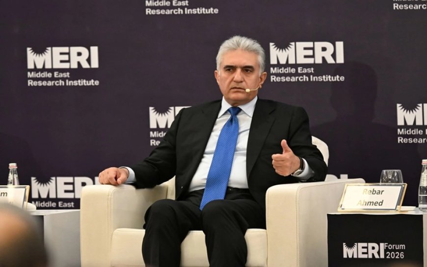 Reber Ehmed: PKK meselesi Türkiye, Kürdistan Bölgesi ve Irak arasında kurulacak mekanizma ile çözülmeli