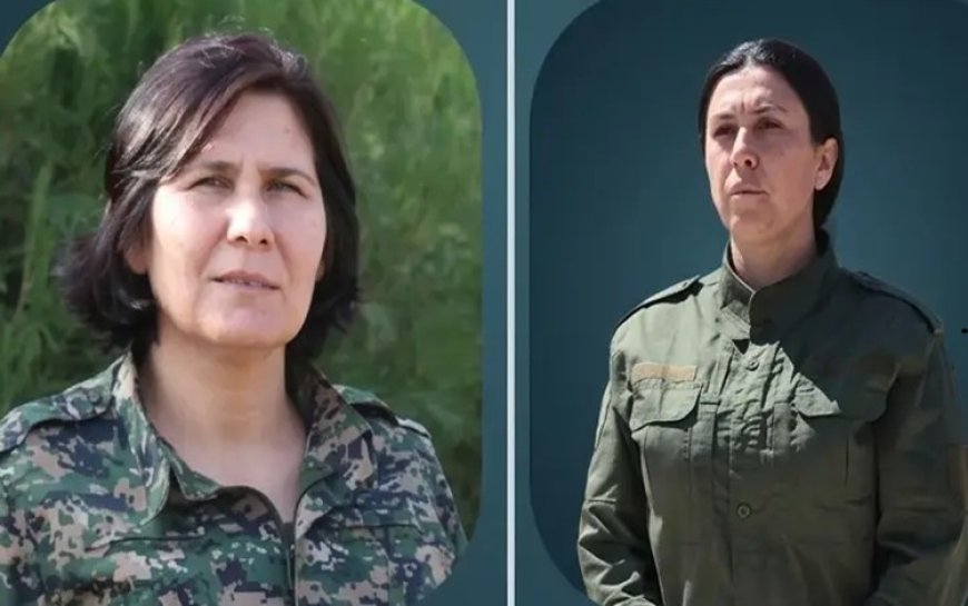 Kobani’de iki kadın komutan emniyet birimlerinin başına getirildi