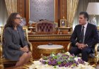 Neçirvan Barzani ile ABD Başkonsolosu Green’den 'yeni hükümetin kurulması' vurgusu