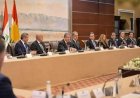 Başbakan Mesrur Barzani, ABD’li iş konseyleri ortak heyetini kabul etti