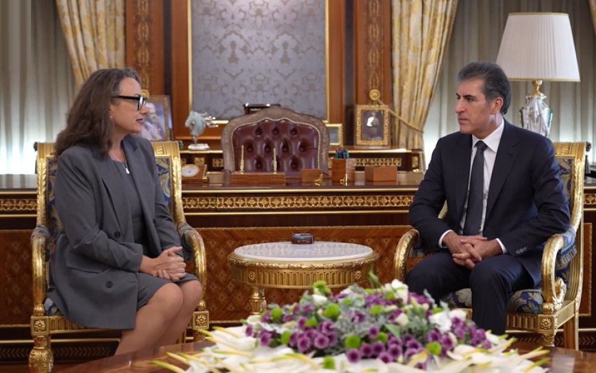 Neçirvan Barzani ile ABD Başkonsolosu Green’den 'yeni hükümetin kurulması' vurgusu