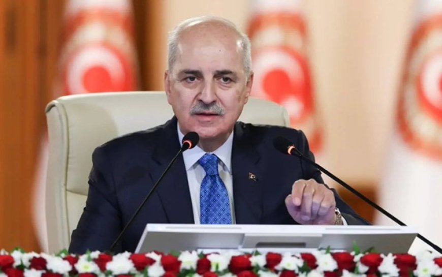 Kurtulmuş: PKK silah bırakmazsa çerçeve yasa uygulamaya konulmayacak