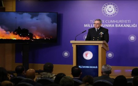MSB: Suudi Arabistan’a askeri destek için TBMM’nin onayı gerekiyor