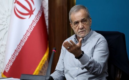 Pezeşkiyan: Devrimden bu yana ülke hiçbir zaman bu kadar yoğun baskı ve zorlukla karşılaşmamıştı