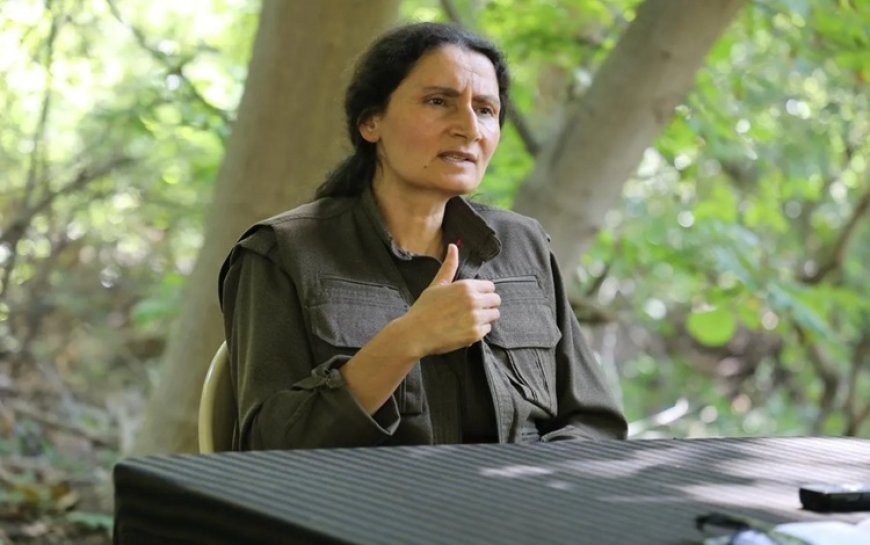 Bese Hozat: Bizimle devlet arasında da bir kanal, bir mekanizma var