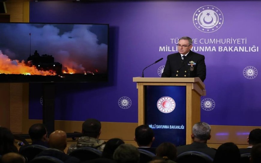 MSB: Suudi Arabistan’a askeri destek için TBMM’nin onayı gerekiyor
