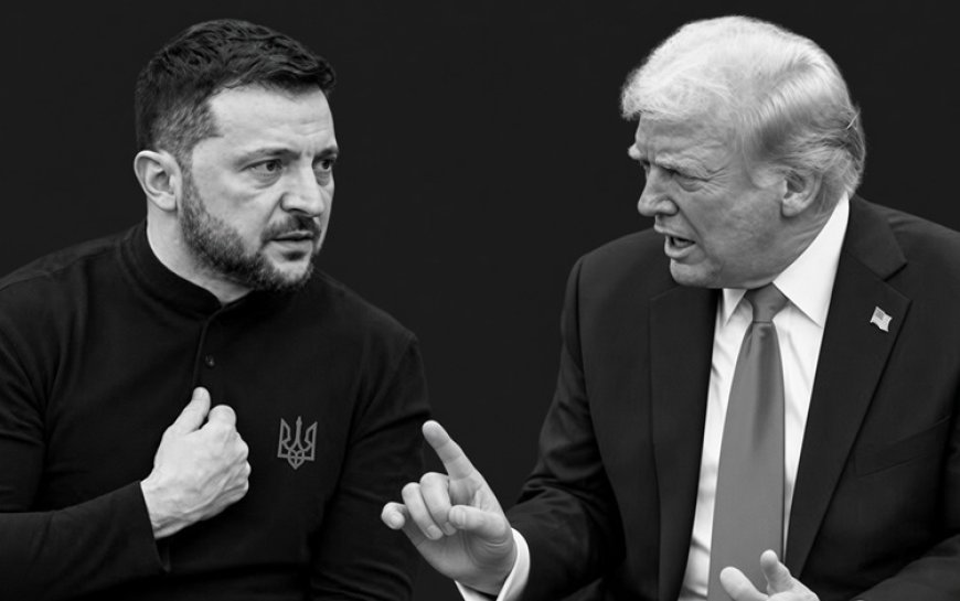 Zelenski’den Trump’a: İhanete uğramış hissediyorum
