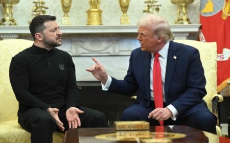 Trump'tan Zelenski'ye tepki: Putin ile çalışmak daha kolay