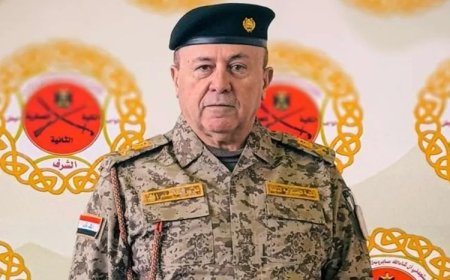 Irak ordusunda bir ilk: Askeri Akademi Başkanlığına Kürt komutan atandı