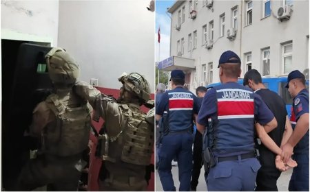 22 ilde IŞİD operasyonu: 59 gözaltı