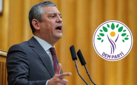 Özel’den Mehmet Uçum’a tepki: DEM Parti ile gizli anlaşma mı var?