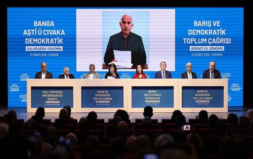 Çözüm sürecinde dönüş takvimi: DEM Parti'nin beklentisi ne?